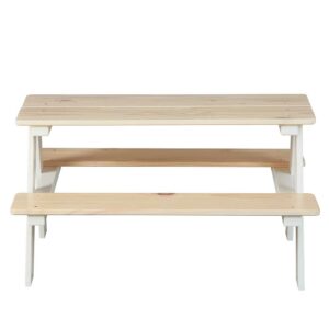 TopDesign Kindersitzgruppe aus Kiefer Massivholz 90 cm breit