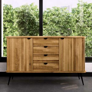 Basilicana Wohnzimmer Kommode Sideboard 144 cm breit 87 cm hoch