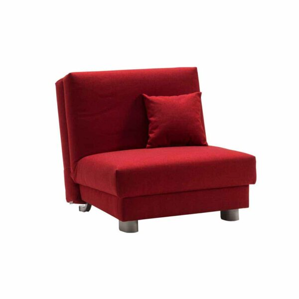 TopDesign Faltsessel in Rot modern