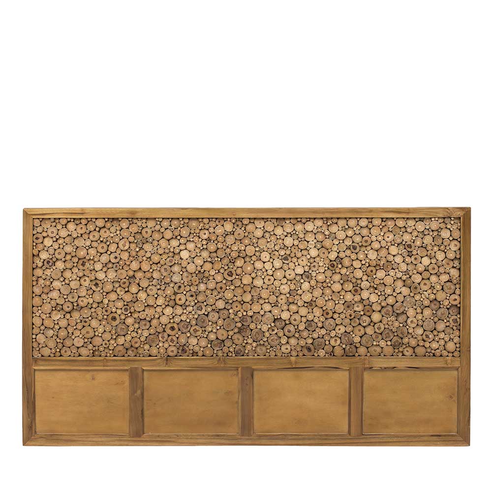 Möbel Exclusive 220 cm breit Teak Massivholz