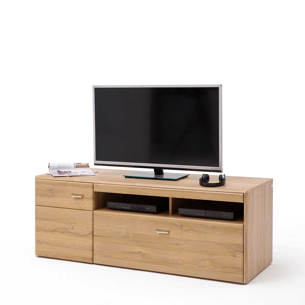 TopDesign TV Unterschrank in Wildeichefarben 55 cm hoch