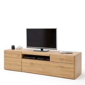 TopDesign Fernsehboard in Wildeichefarben 205 cm breit