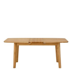 Massivio Ausziehbarer Holztisch aus Kiefer Massivholz Landhausstil
