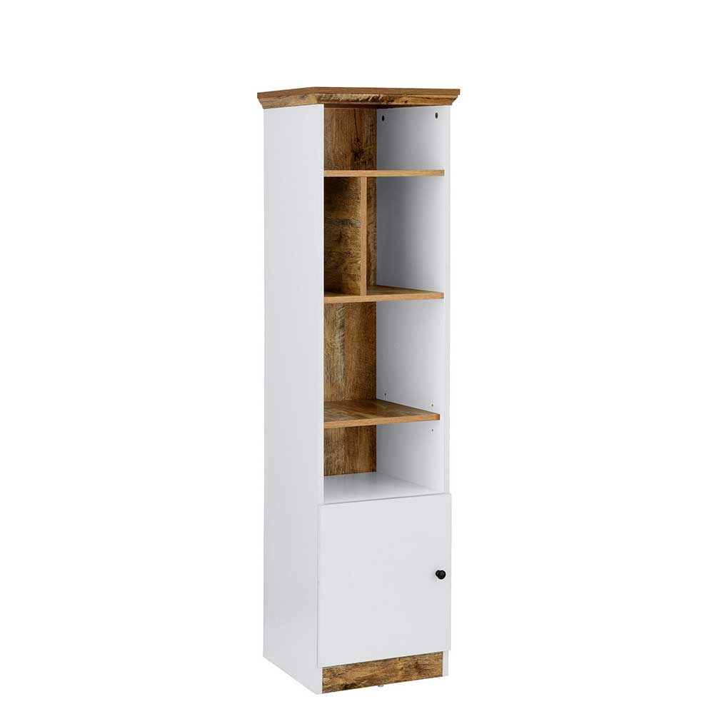 Möbel4Life Esszimmerregal für Bücher in modernem Design 150 cm hoch