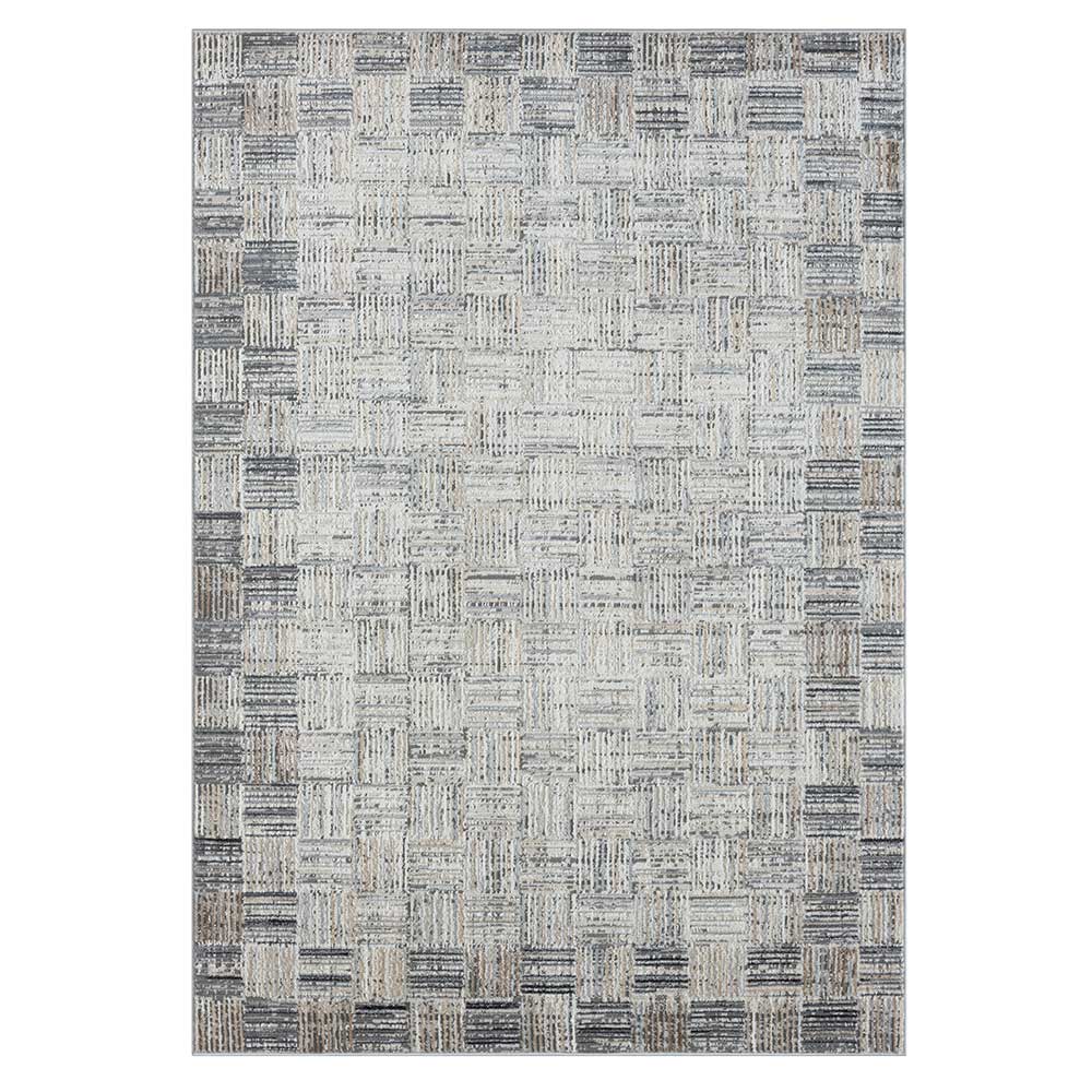 Doncosmo Gemusterter Teppich modern 200x290 cm 160x230 cm