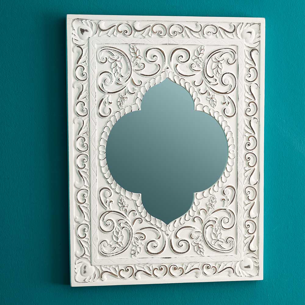 Doncosmo Spiegel im orientalischen Stil 60 cm breit - 80 cm hoch