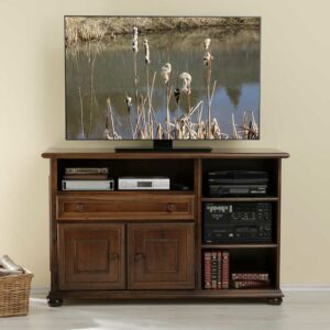 Elegance InLiving TV-Sideboard aus Nussbaum Antik Italienischer Stil