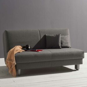 TopDesign Schlafsofa in Grau Faltmechanik