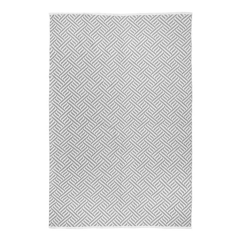 4Home Außen Teppich in Grau gemustert 200x300 cm