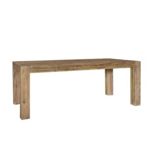 Möbel Exclusive Tisch aus Teak Recyclingholz rustikalen Landhausstil