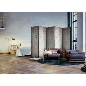 4Home Spanische Wand mit Mauer Motiv 5 teilig