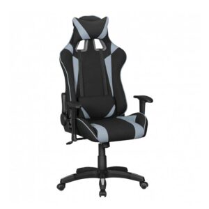 Möbel4Life Computer Gaming Stuhl mit verstellbarer Rückenlehne 51 cm Sitztiefe