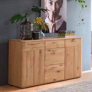 TopDesign Sideboard in Eiche Bianco 150 cm breit