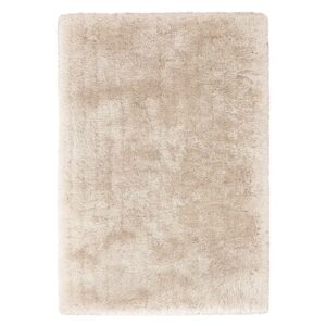 Doncosmo Hochflorteppich in Creme Weiß 8 cm hoch