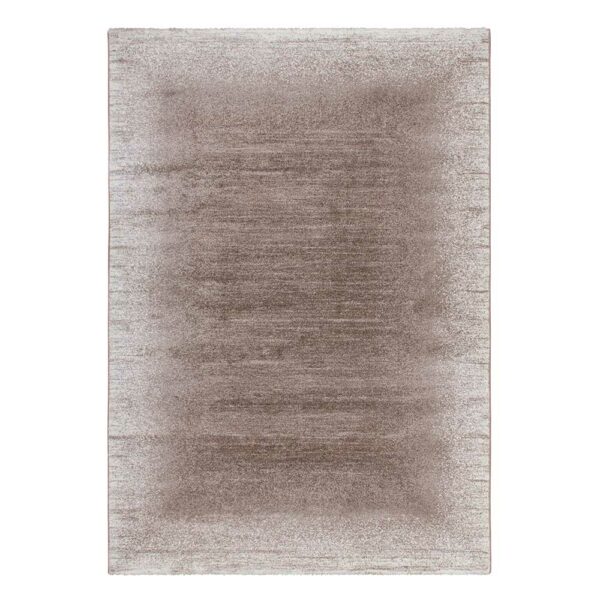 Doncosmo Kurzflor Teppich in Beige modern