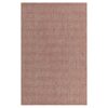 Doncosmo Terrassenteppich in Rostrot und Cremeweiß 150x245 und 185x275 cm
