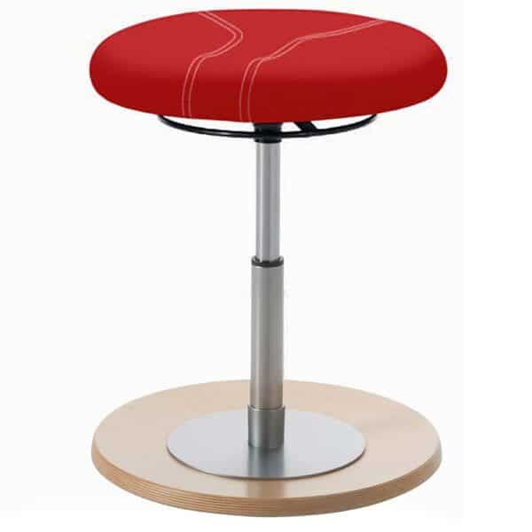 PerfectFurn Kinder-Pendelhocker durch Gasdruck höhenverstellbar Made in Germany
