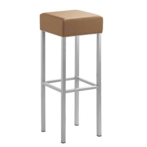 PerfectFurn Barhocker mit 91 cm Sitzhöhe Vierfußgestell aus Metall