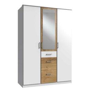 Star Möbel Schrank mit Spiegel und Schubladen in modernem Design Made in Germany