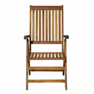 iMöbel Outdoor Stühle aus Akazie Massivholz klappbar (2er Set)