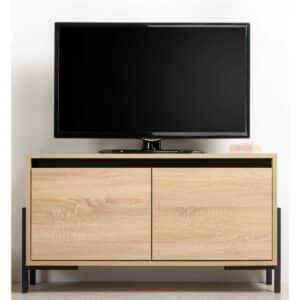 BestLivingHome TV Element Holzoptik in Sonoma-Eiche 94 cm breit