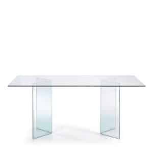 4Home Esszimmer Tisch aus Glas modern