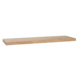 Star Möbel Wand Regal Holzoptik in Plankeneiche 78 cm breit - 25 cm tief