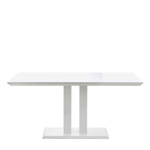 Möbel4Life Essenstisch in Weiß Hochglanz 160 cm breit
