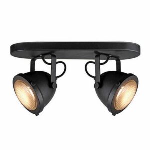 Möbel Exclusive Deckenlampe in Schwarz LED Beleuchtung