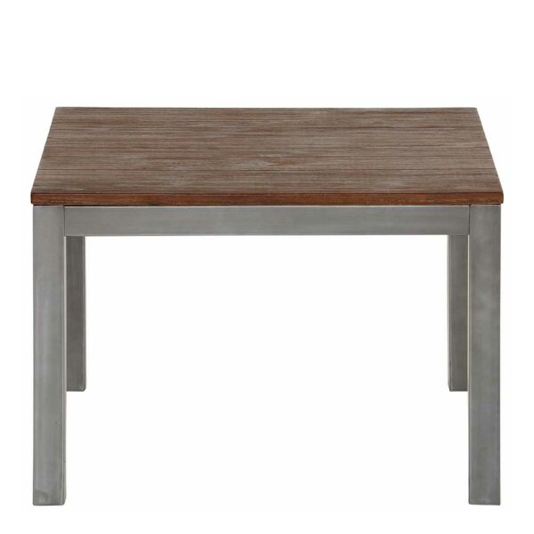 Möbel4Life Couchtisch aus Akazie Massivholz 40 cm hoch