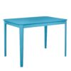 Möbel4Life Esstisch in Blau 110 cm breit