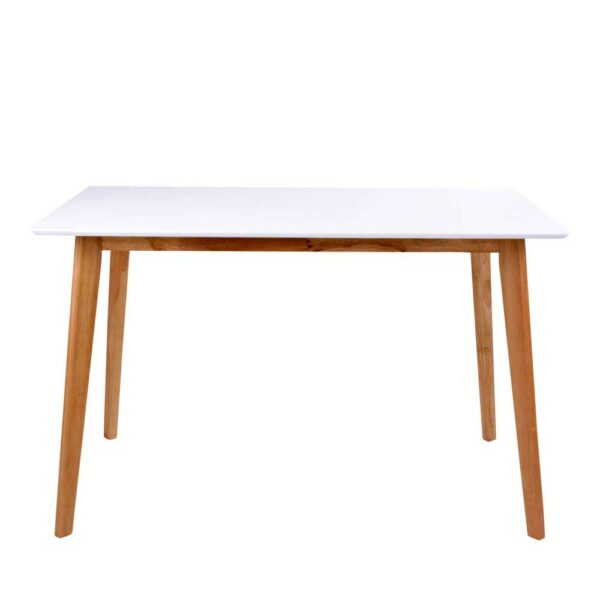 4Home Esszimmer Tisch im Skandi Design 75 cm hoch