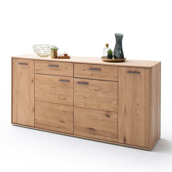 TopDesign Sideboard in Eiche Bianco modern