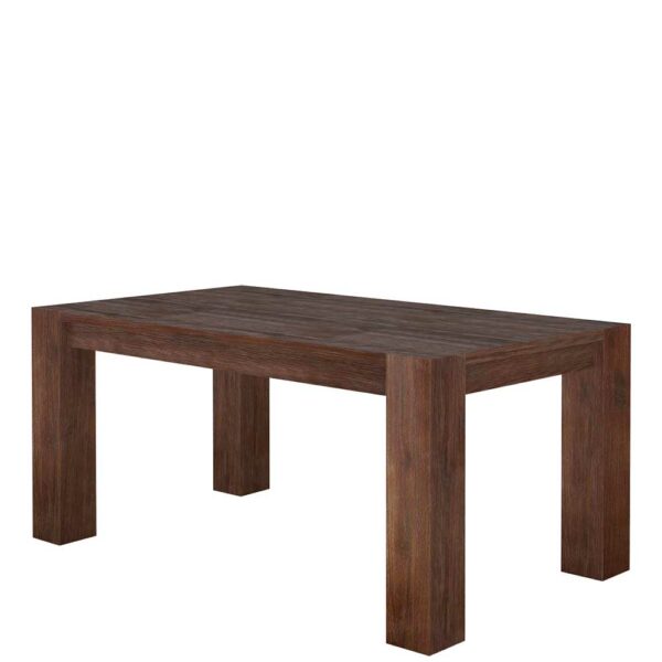 Möbel4Life Echtholztisch aus Akazie Massivholz lackiert
