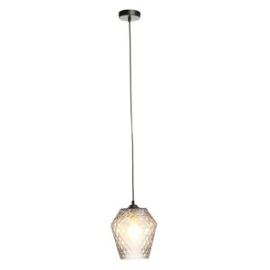 Doncosmo Deckenlampe aus Glas Grau