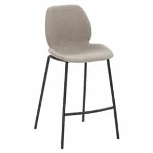 PerfectFurn Küchen Tresenhocker in modernem Design 65 cm Sitzhöhe