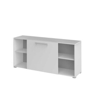 Spirinha Schiebetüren Sideboard in Weiß 160 cm