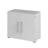 Spirinha Ordnerschrank in Weiß 80 cm