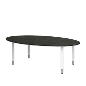 Spirinha Tisch für Konferenzraum oval
