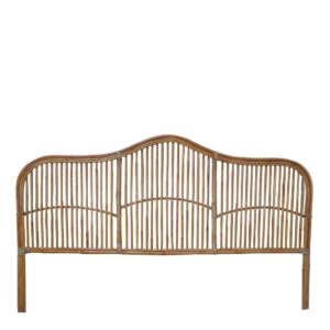 Möbel Exclusive Bett Kopfteil einzeln aus Rattan Geflecht 200 cm breit