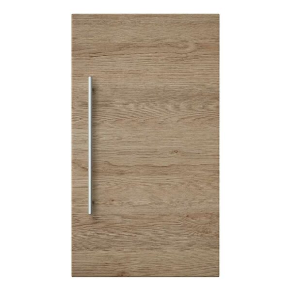 Möbel4Life Badezimmer Hängeschrank in Eiche hell 35 cm