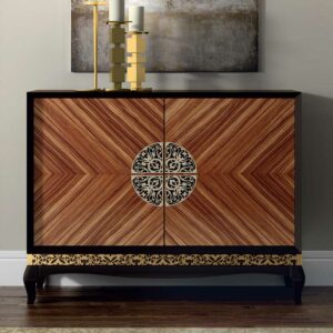 Basilicana Design Sideboard im italienischen Style auffällig verziert