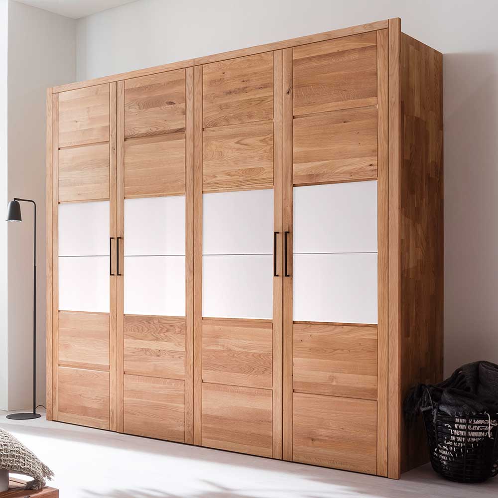 Dreaming Forest Holzkleiderschrank Massiv Aus Wildeiche Und Glas 4 Dreaming Forest Holzkleiderschrank Massiv Aus Wildeiche Und Glas 4