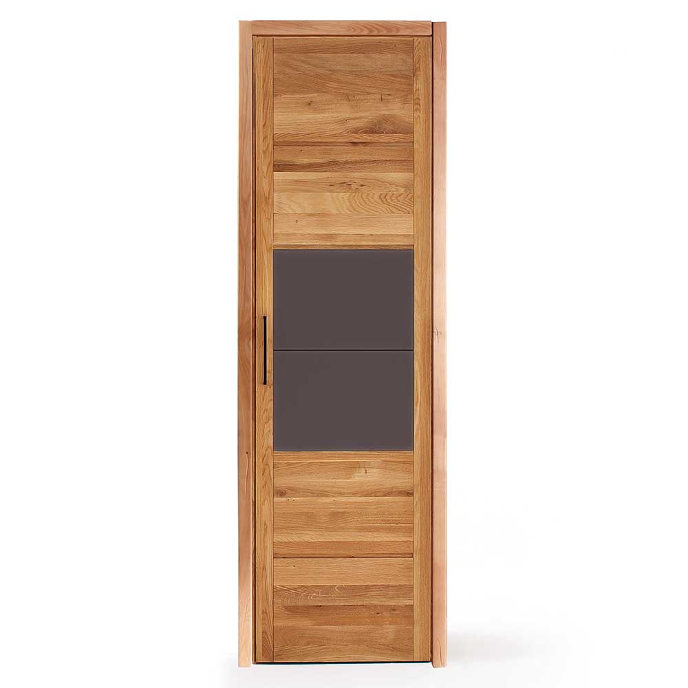 Dreaming Forest Drehtürschrank aus Wildeiche Massivholz modernem Design